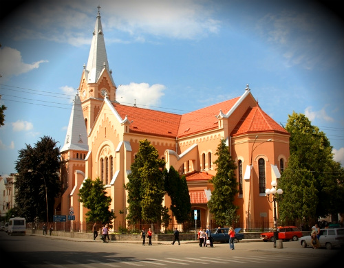 Костел Святого Мартина Мукачево