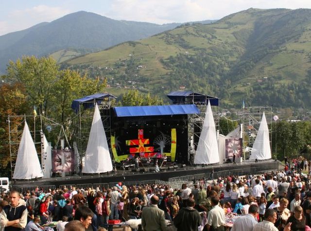фестиваль етно-рок культури «Європа-Центр»
